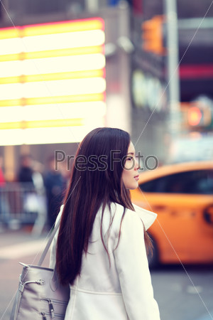Woman in New York