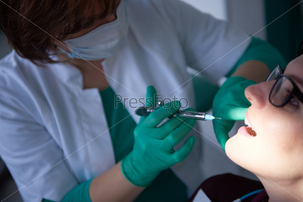 Пациент у стоматолога
