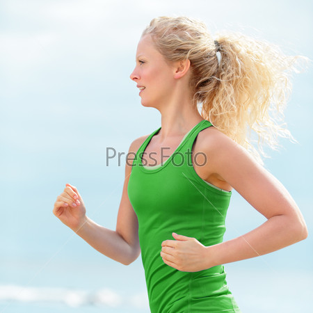 Running woman runner