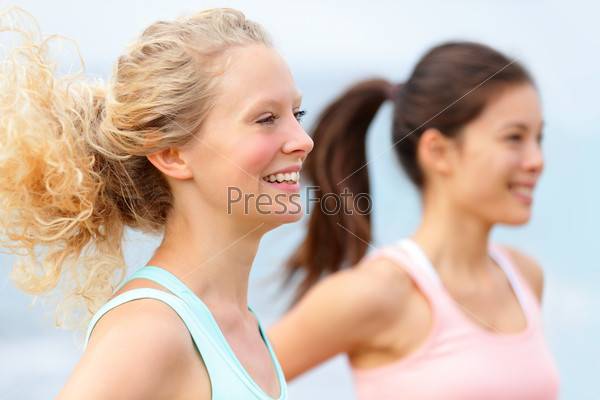 Running women runners