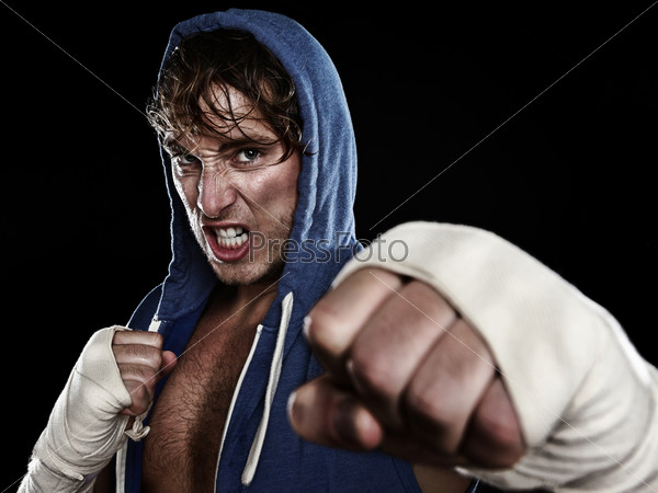 Boxer - street fighter
