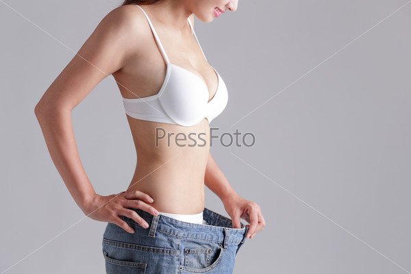 Weight loss woman