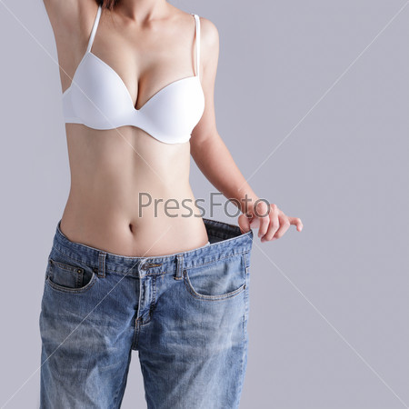 Weight loss woman