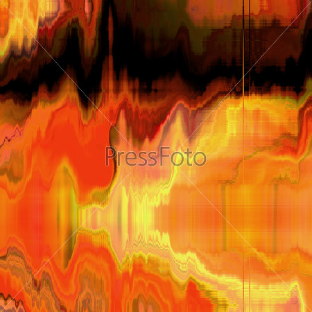 art abstract golden bright pattern background