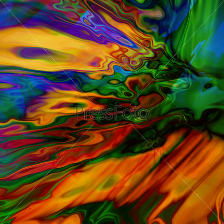 art abstract rainbow pattern, explosion background