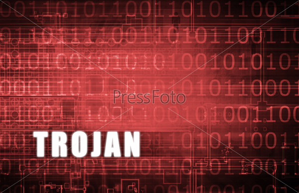 Trojan Horse Attack on a Digital Binary Warning Abstract