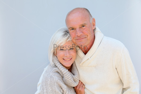 Stock Photo: beautiful, caucasian, couple