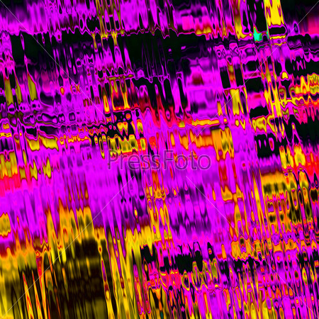 art abstract colorful pattern, glass background in pink and gold colors