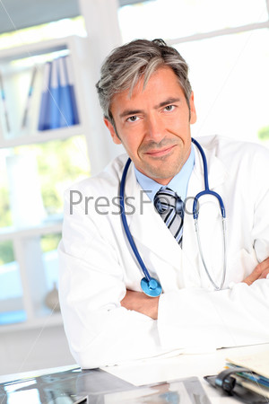 Портрет медицинских людей