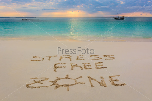 i wrote this message in Nungwi beach in Zanzibar,Tanzania.This is paradice for no Stress!