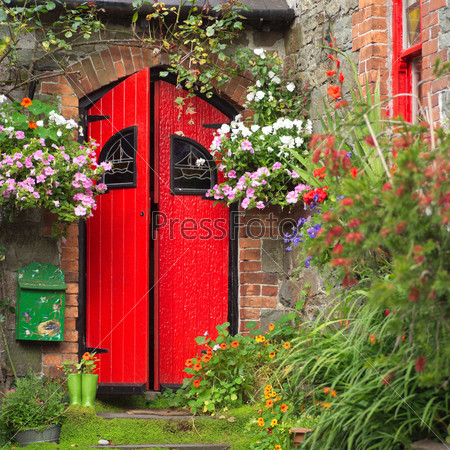 Ireland - Kinsale - Red Door