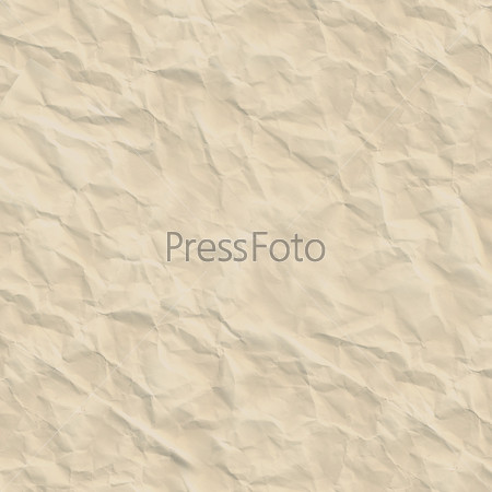 Blank white crumpled paper leaf texture background