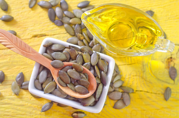 pumpkin seed and oil