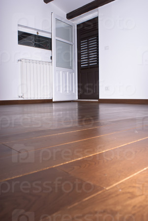 Room with hardwood floors