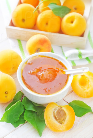 jam and apricot