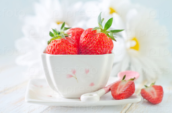 Strawberry, stock photo