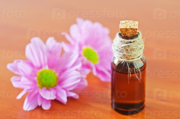 Aroma oil, stock photo