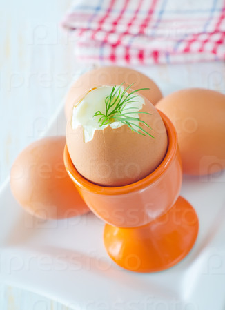 boiled eggs