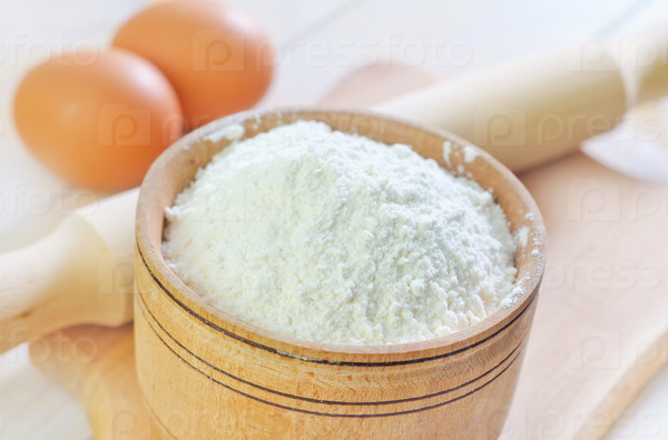 Flour, stock photo