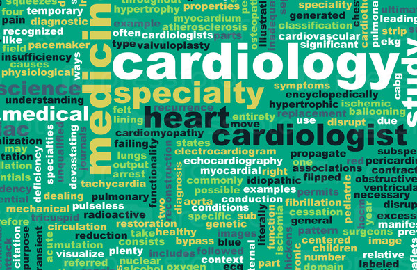Cardiology or Cardiologist Medical Field Specialty As Art