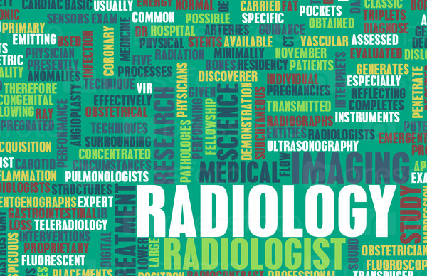 Radiology or Radiologist Medical Field Specialty As Art