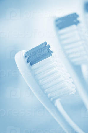 Stock Photo: toothbrushes