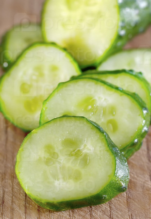 Stock Photo: cucumber