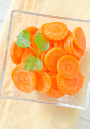 raw carrot