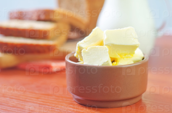 butter milk and bread