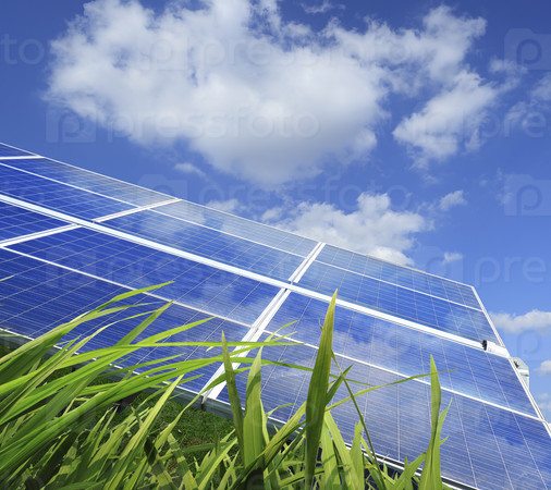 Зеленая солнечная энергия