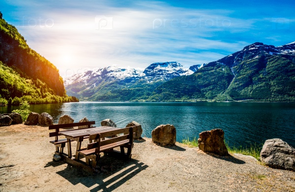 Красивая природа Норвегии