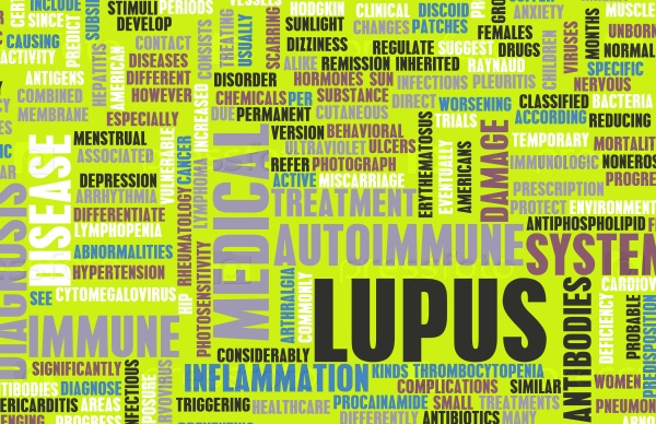 Lupus Disease Concept as a Medical Condition