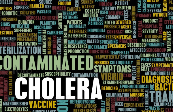 Cholera Sickness as a Medical Condition Concept