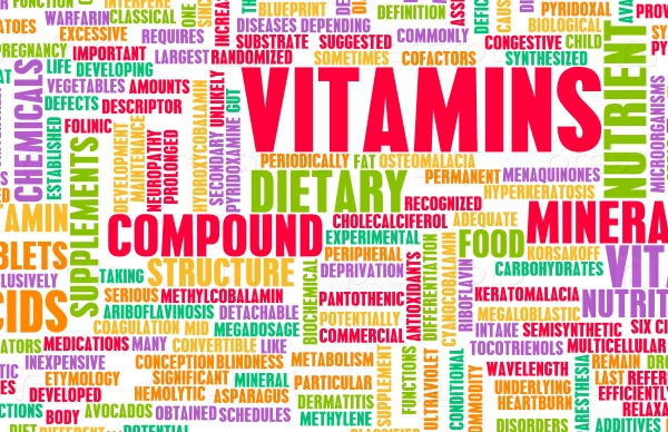 Vitamins and Health Supplements for Healthy Lifestyle