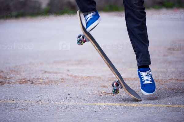 skateboard jump