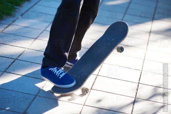 skateboard jump