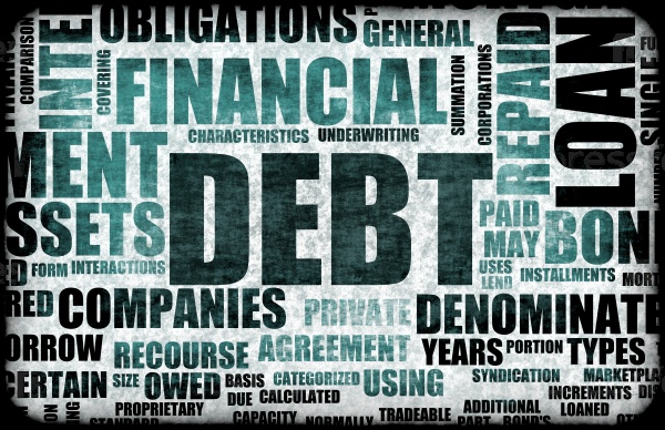 Financial Debt as a Abstract Background Concept