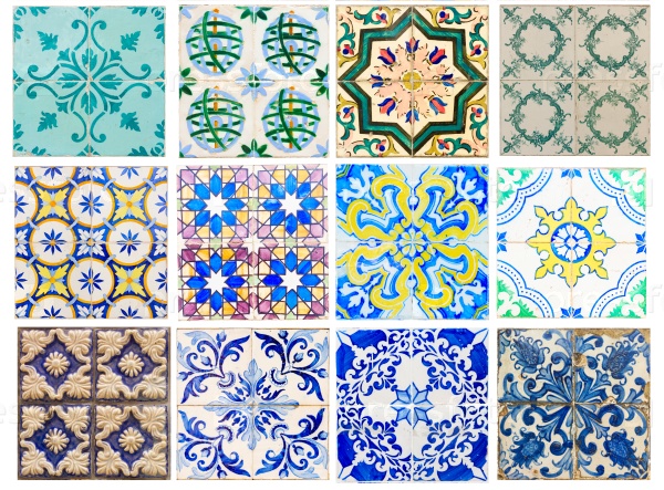 antique tiles of Portugal