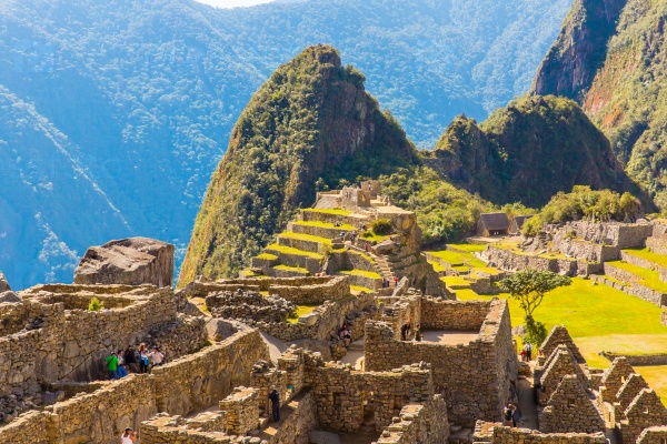 Stock Photos of Mysterious city - Machu Picchu, Peru, South America The...