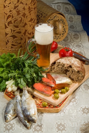 Beer, Bread And Fish