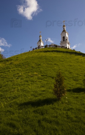 the church which is in the territory of the city of Vitebsk, Belarus