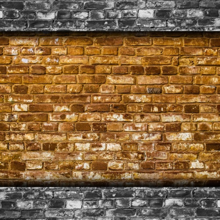 wall brick texture brown red pattern surface cement background old urban concrete