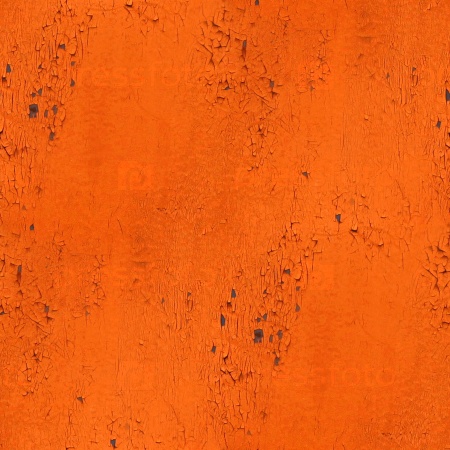 Seamless texture orange background metal rust rusty old paint gr