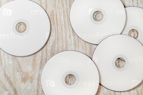 Blank printable CD