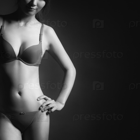 Sexy woman body