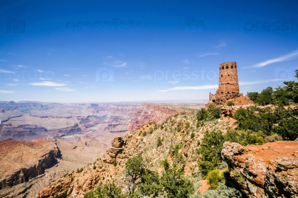 Observation Tower at Grand Canyon Photos from my month tour of America