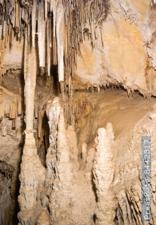 Underground Caves Unique Geology Stalagmite Straws Columns Stalactites