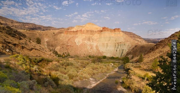 Squaw Creek Butler Basin John Day Fossil Beds Oregon