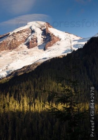 North Cascades Mt. Baker Heliotrope Ridge Glacier Peaks