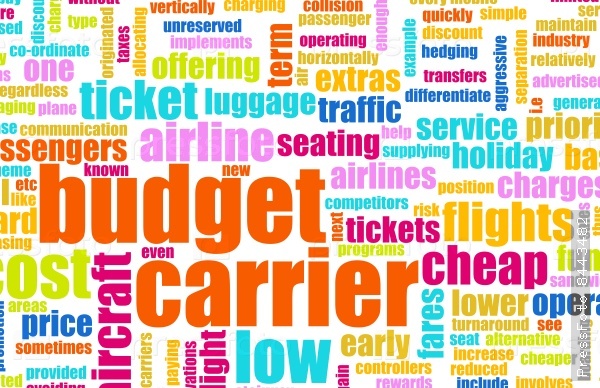 Budget Carrier Low Cost Airline Concept Art